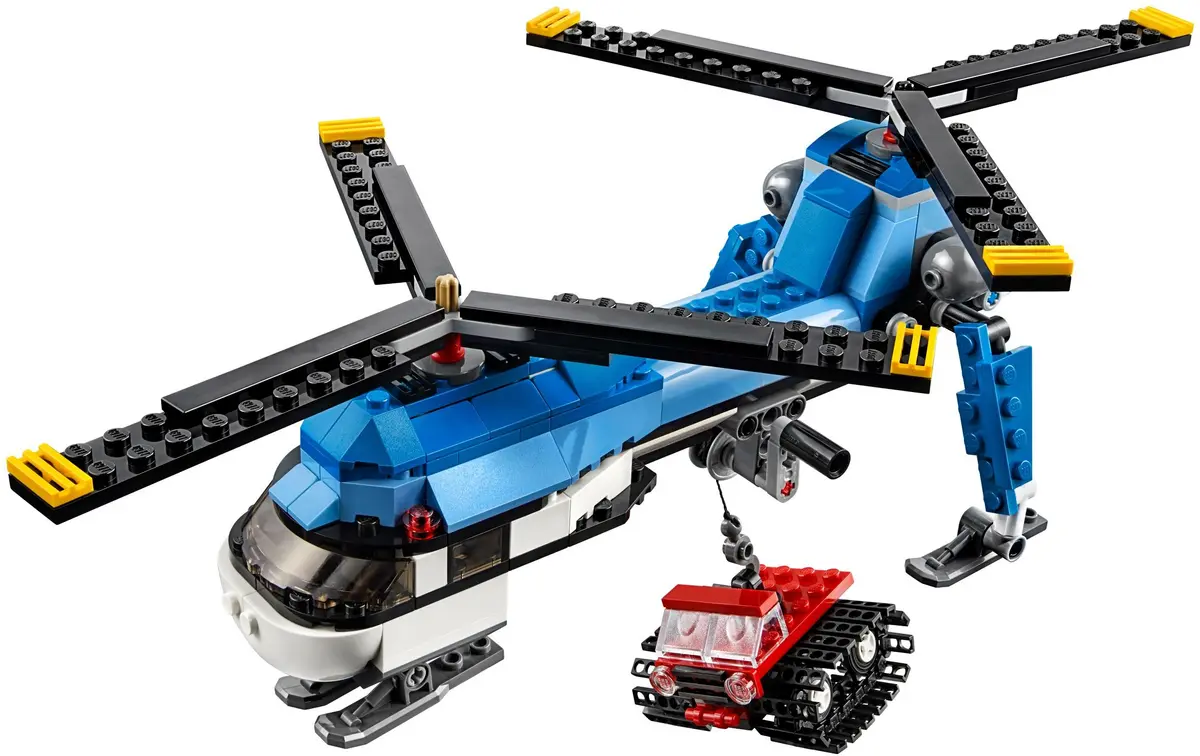 LEGO Creator 31049 Twin Spin Helicopter set, image 3