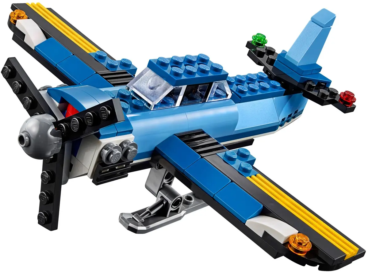 LEGO Creator 31049 Twin Spin Helicopter set, image 5