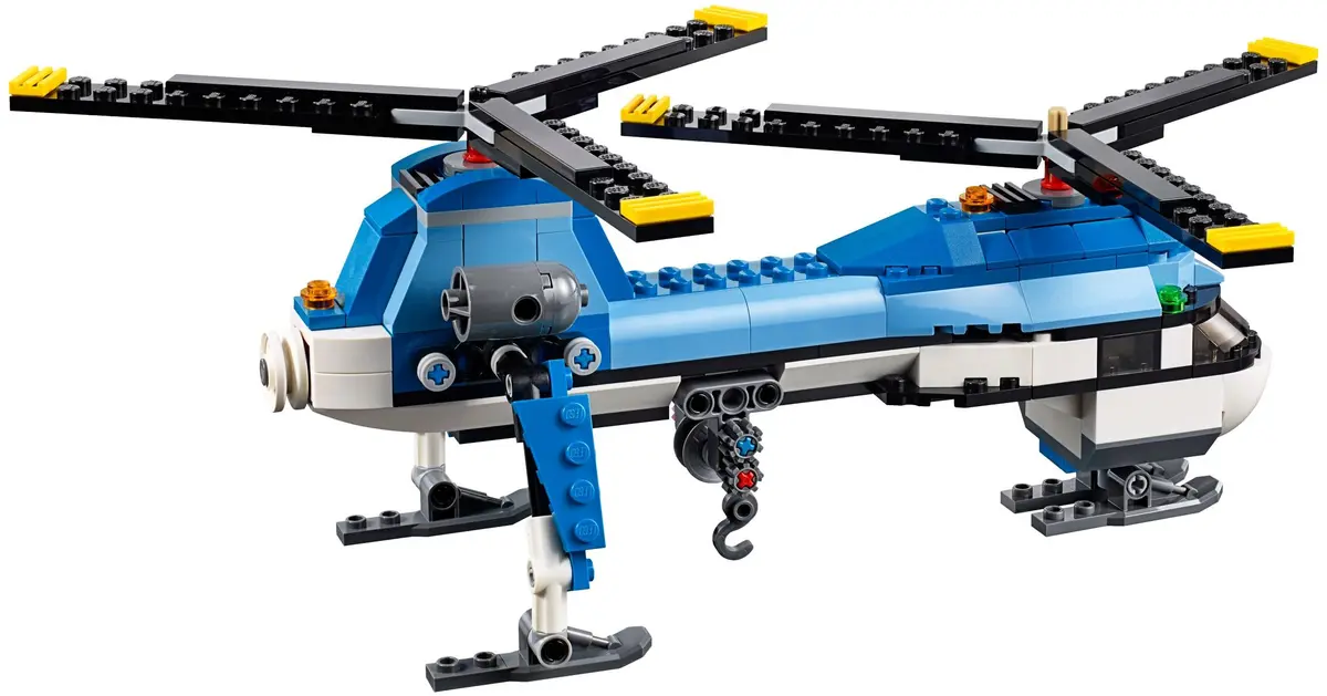 LEGO Creator 31049 Twin Spin Helicopter set, image 4