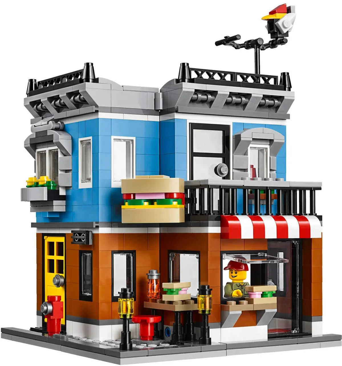 LEGO Creator 31050 Corner Deli set, image 4