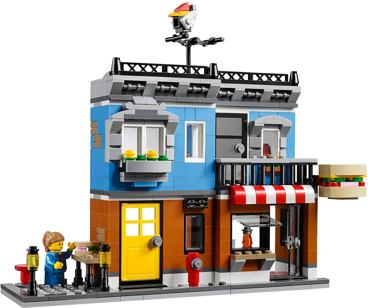 LEGO Creator 31050 Corner Deli set, image 5