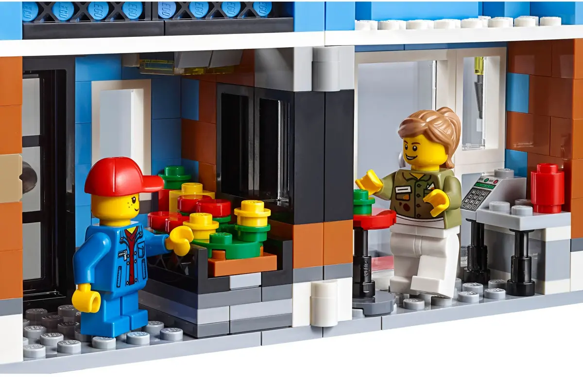 LEGO Creator 31050 Corner Deli set, image 8