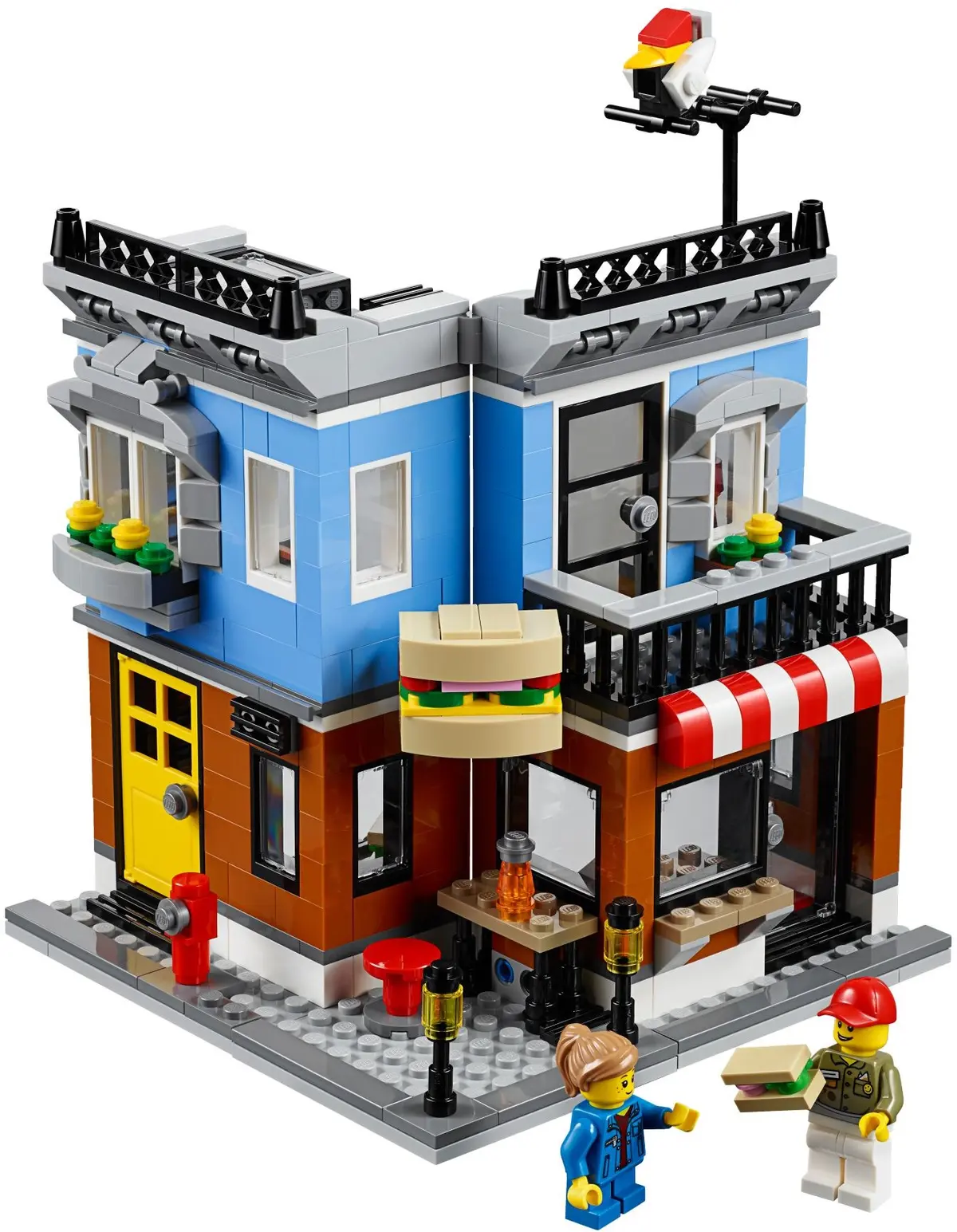 LEGO Creator 31050 Corner Deli set