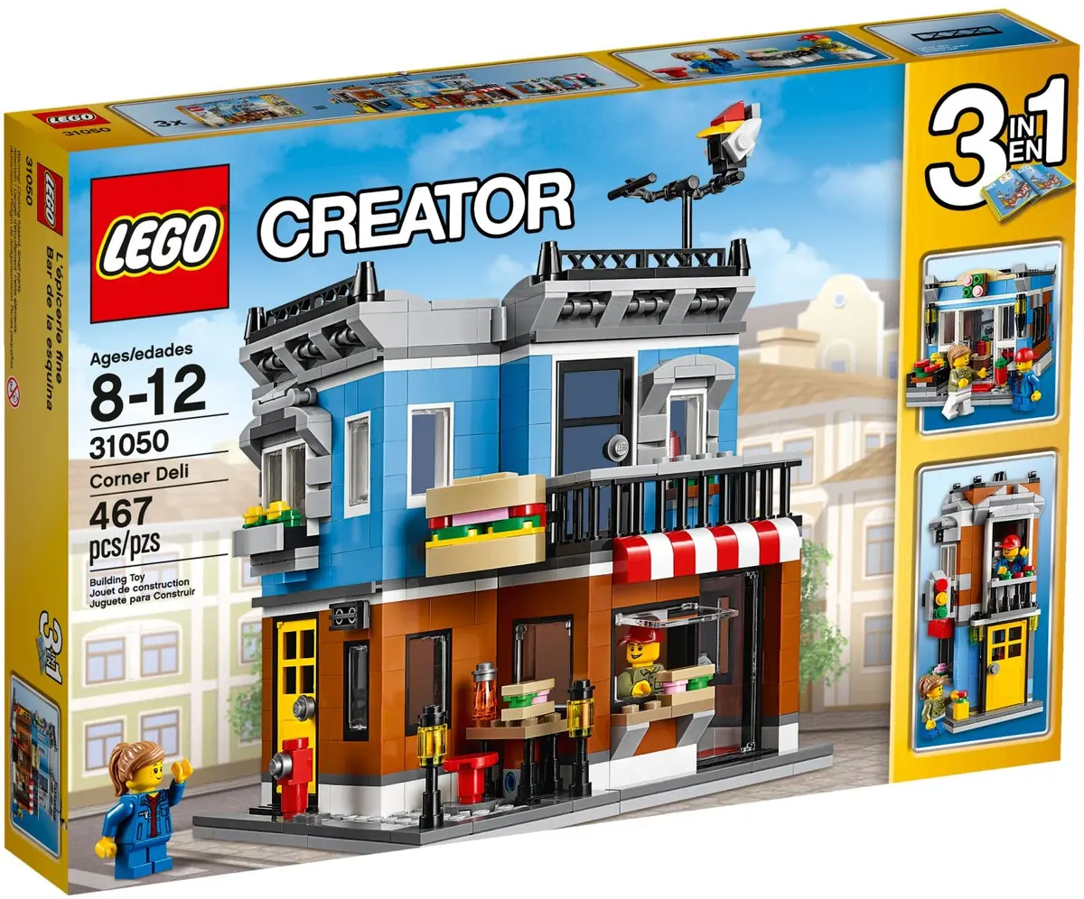 LEGO Creator 31050 Corner Deli set, image 2