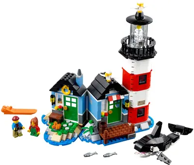 LEGO Creator 31051 Lighthouse Point set