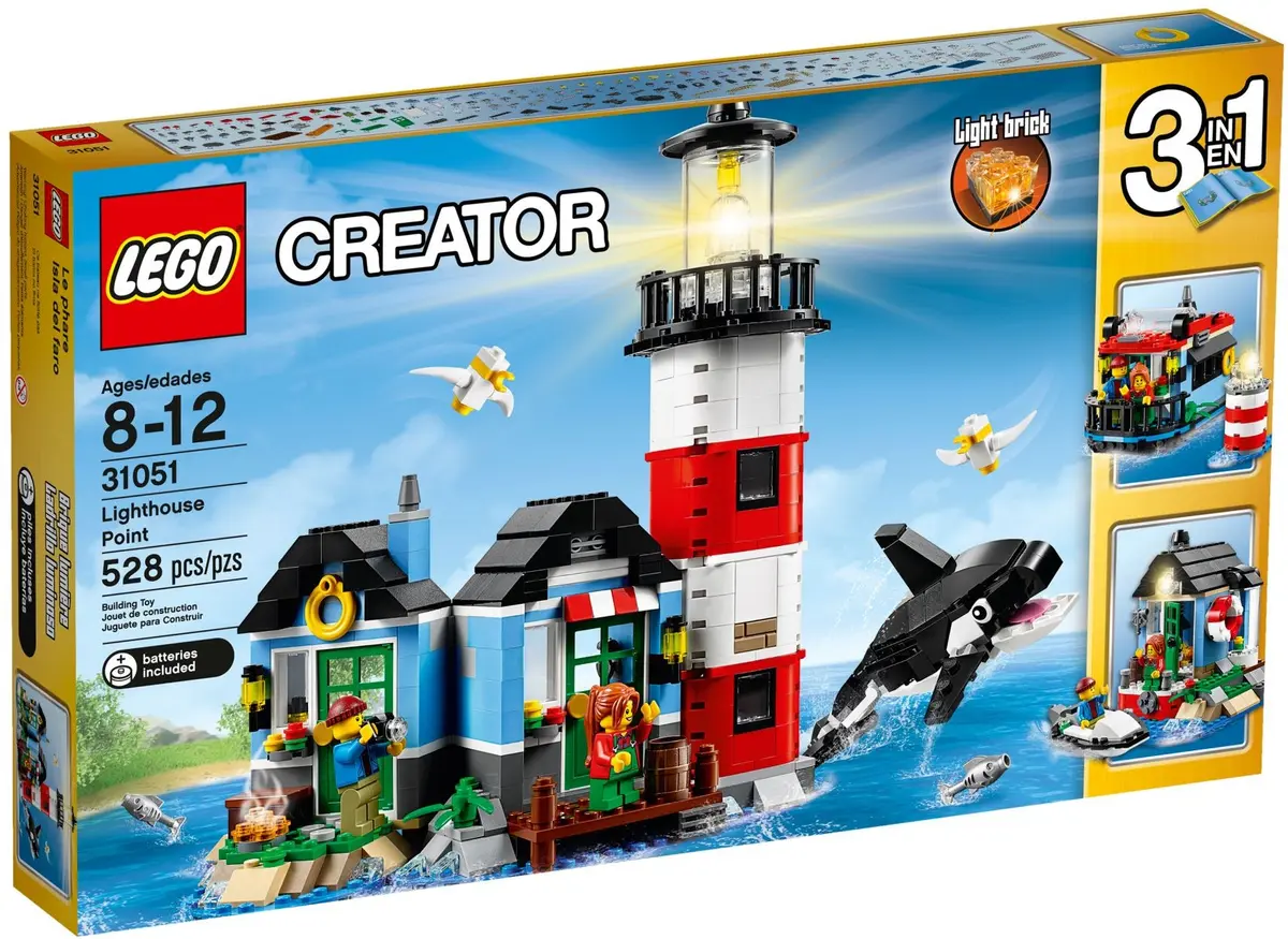 LEGO Creator 31051 Lighthouse Point set, image 5