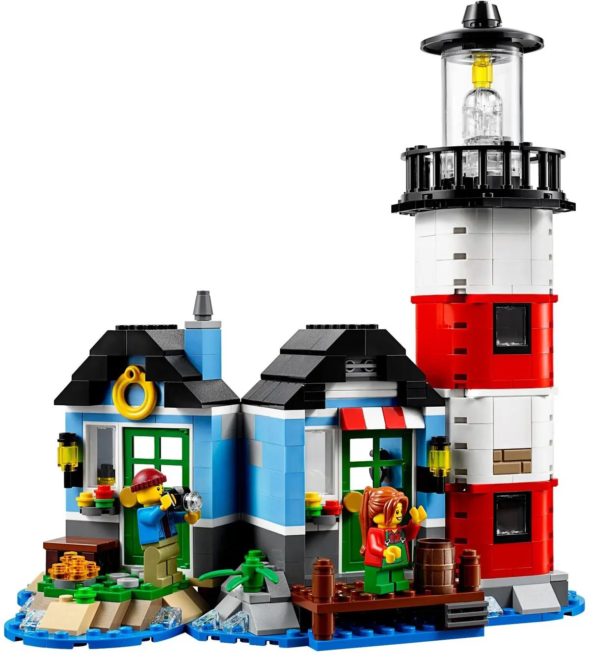 LEGO Creator 31051 Lighthouse Point set, image 6
