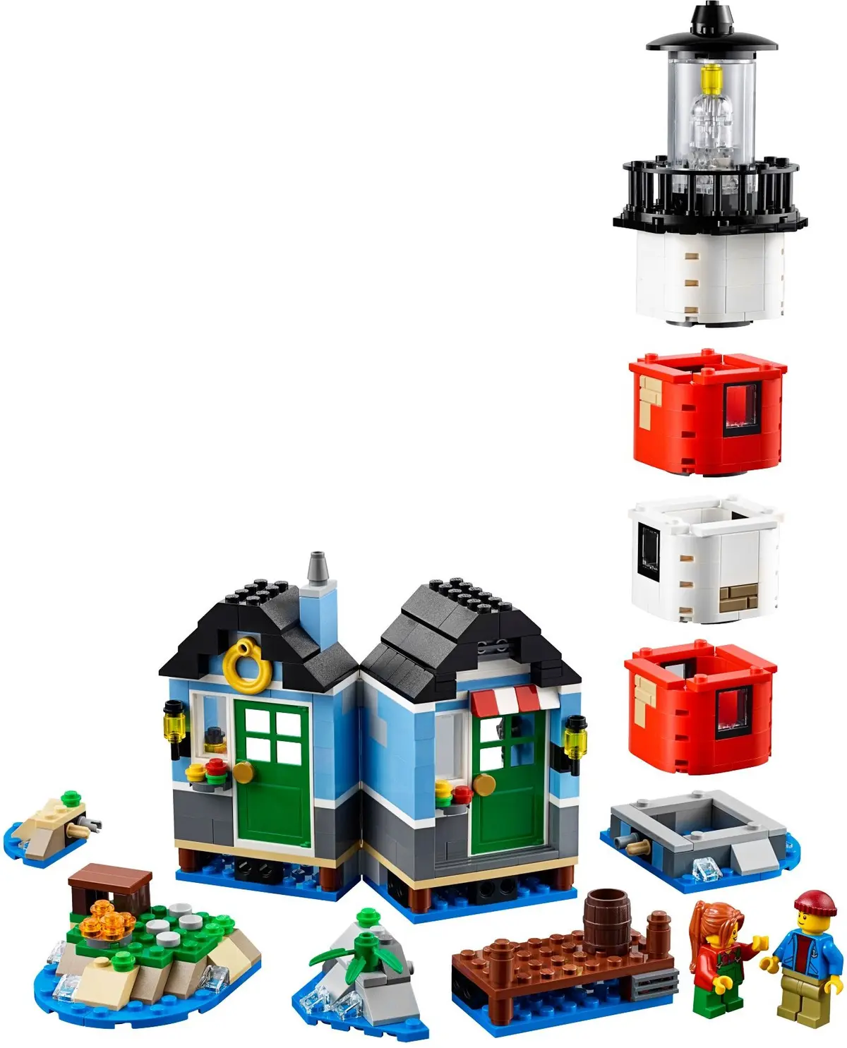 LEGO Creator 31051 Lighthouse Point set, image 7