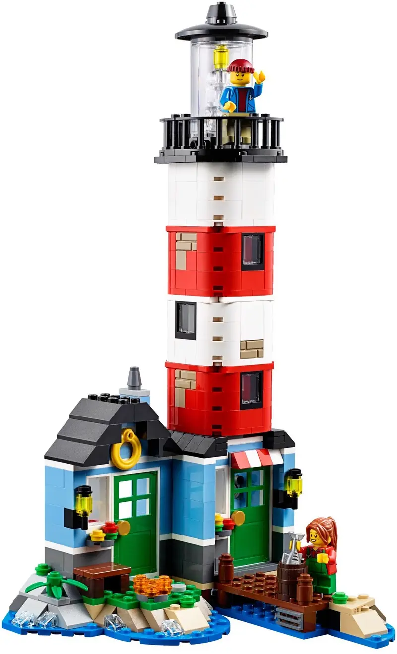 LEGO Creator 31051 Lighthouse Point set, image 9