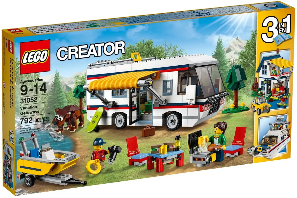 LEGO Creator 31052 Vacation Getaways set, image 2