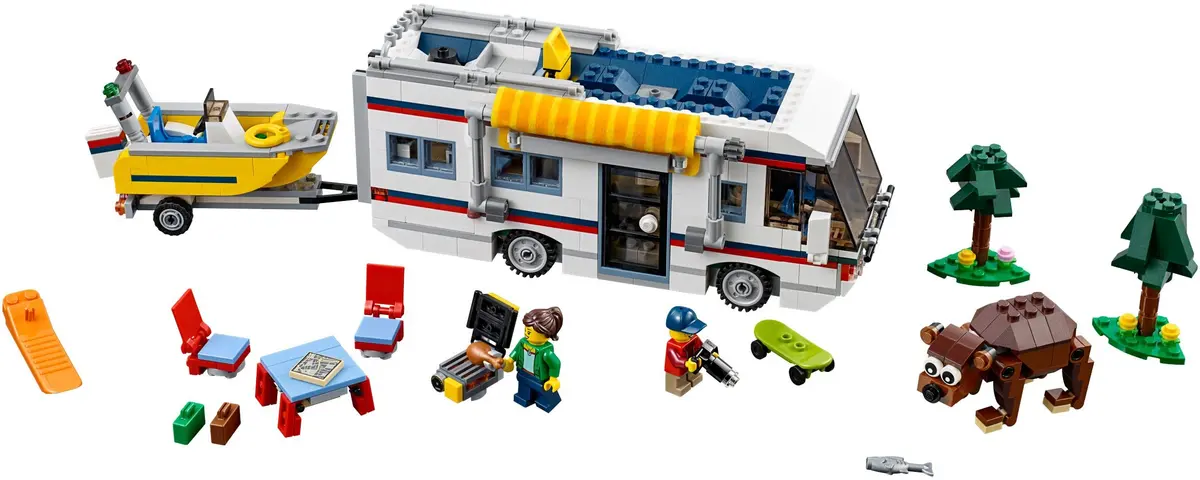 LEGO Creator 31052 Vacation Getaways set