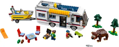 LEGO Creator 31052 Vacation Getaways set