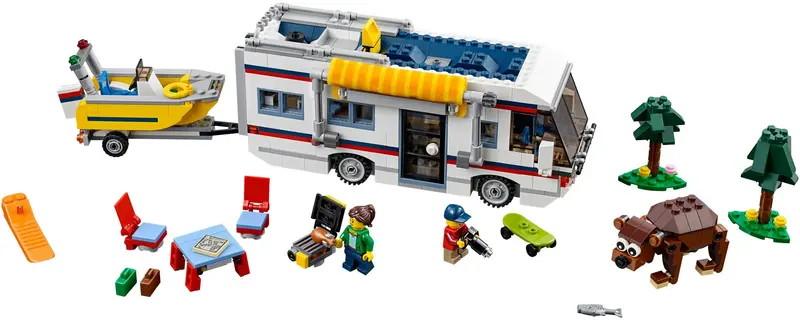 LEGO Creator 31052 Vacation Getaways set
