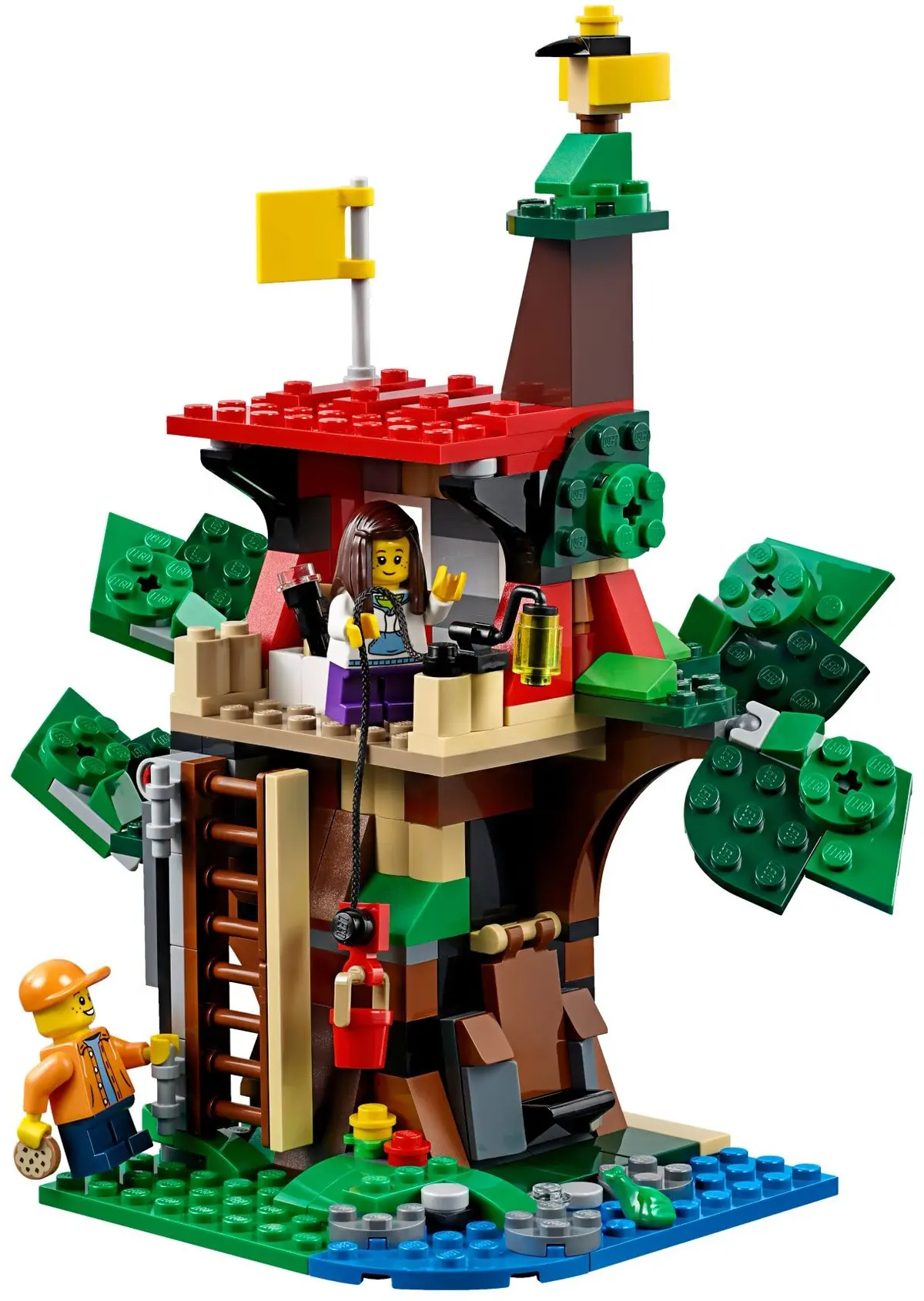 LEGO Creator 31053 Treehouse Adventures set, image 7