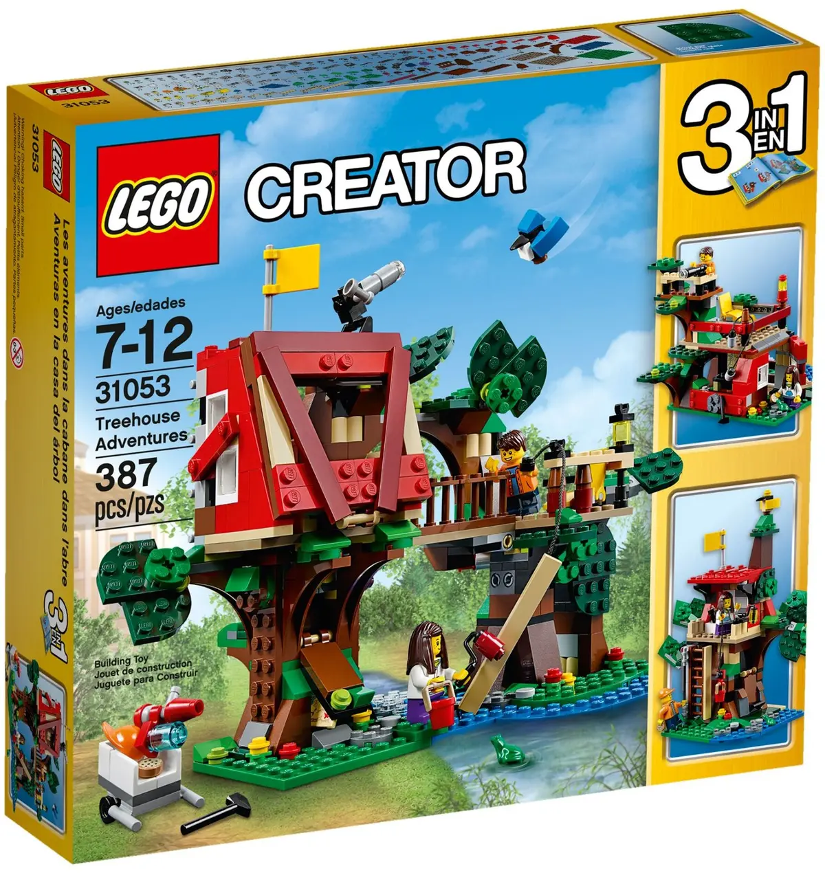 LEGO Creator 31053 Treehouse Adventures set, image 2