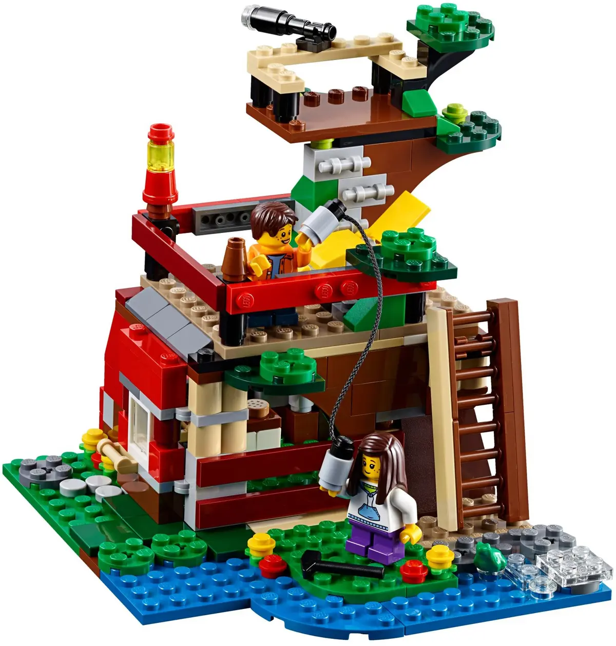 LEGO Creator 31053 Treehouse Adventures set, image 6