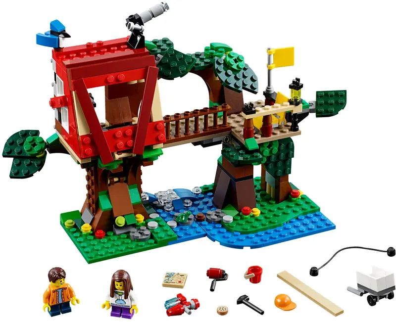 LEGO Creator 31053 Treehouse Adventures set