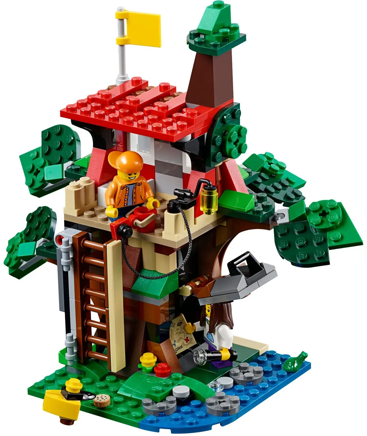 LEGO Creator 31053 Treehouse Adventures set, image 4