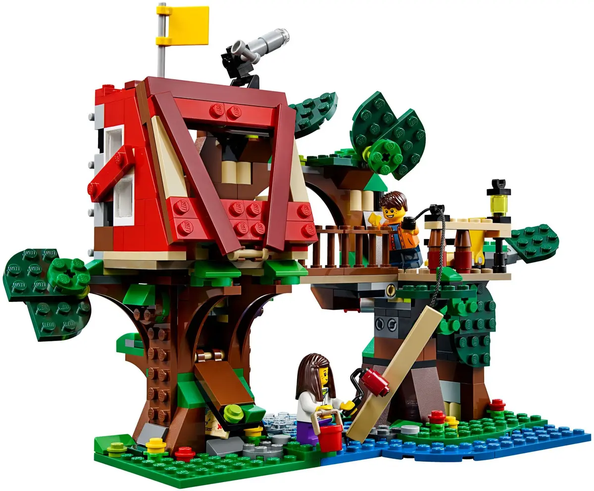 LEGO Creator 31053 Treehouse Adventures set, image 3