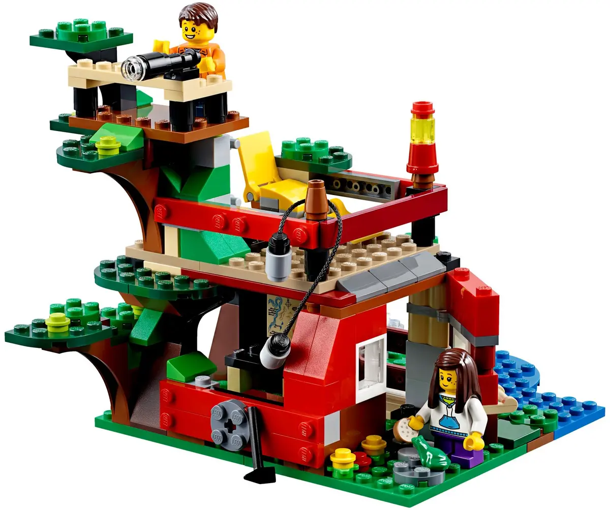 LEGO Creator 31053 Treehouse Adventures set, image 5