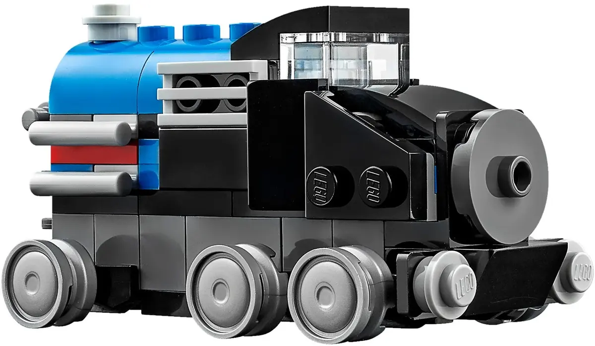 LEGO Creator 31054 Blue Express set, image 4