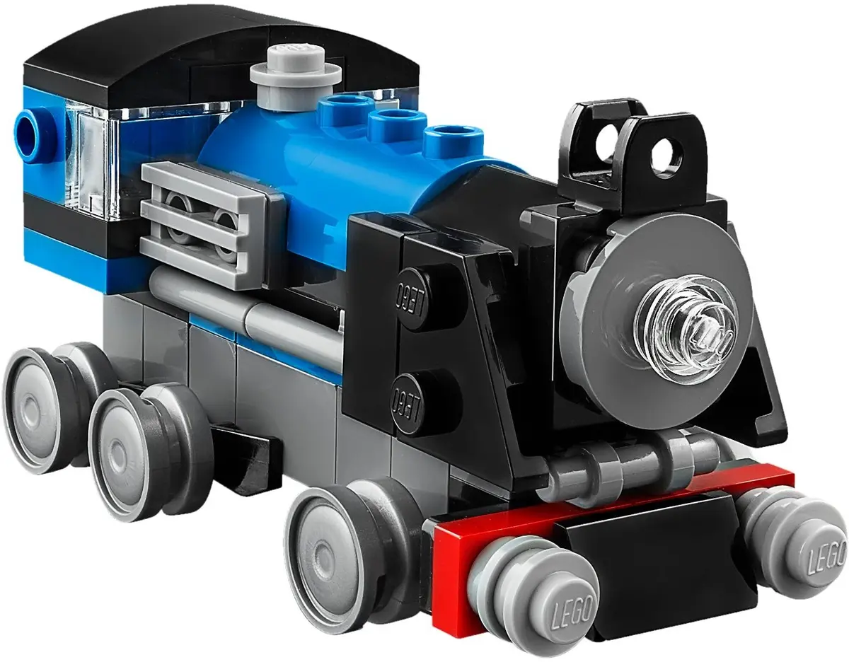LEGO Creator 31054 Blue Express set, image 3