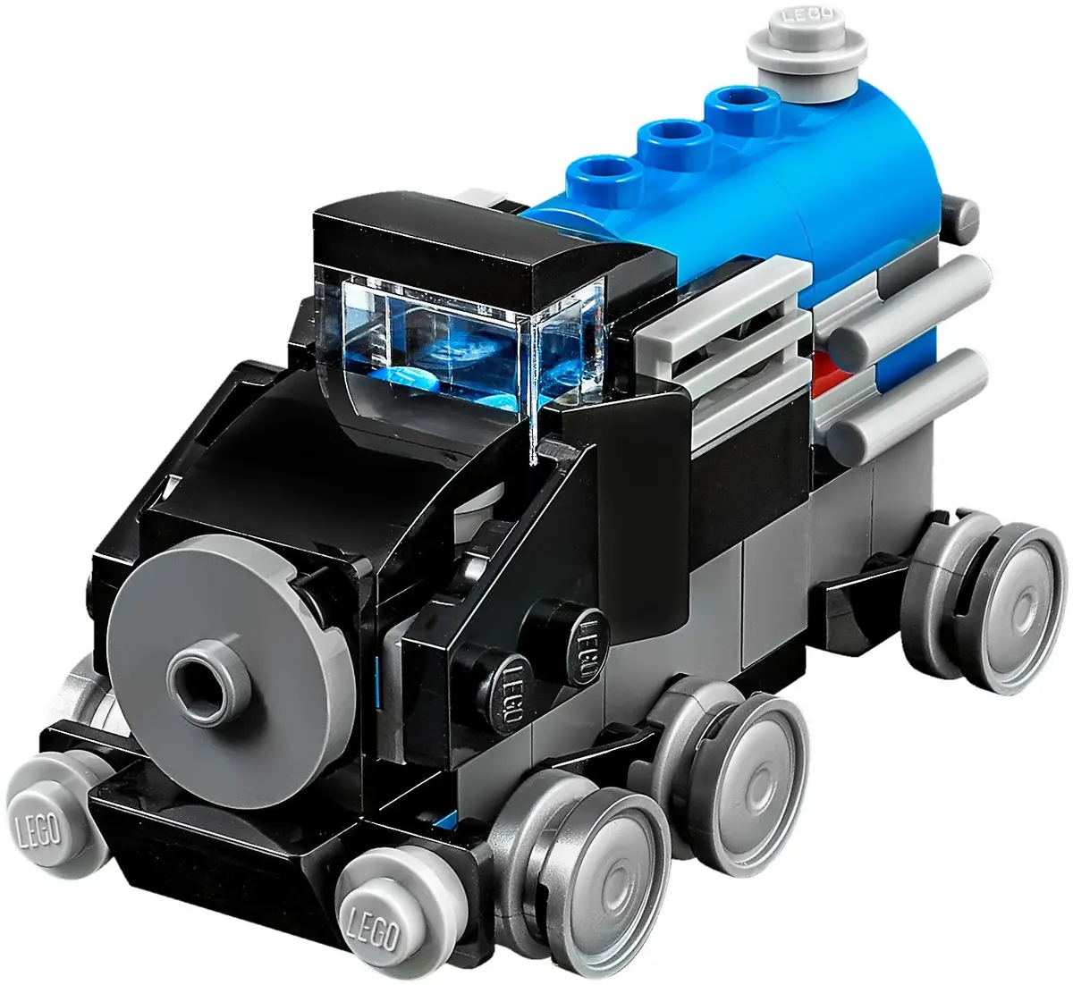 LEGO Creator 31054 Blue Express set, image 5