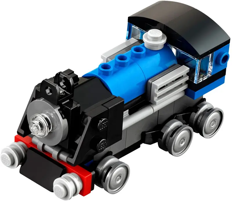 LEGO Creator 31054 Blue Express set