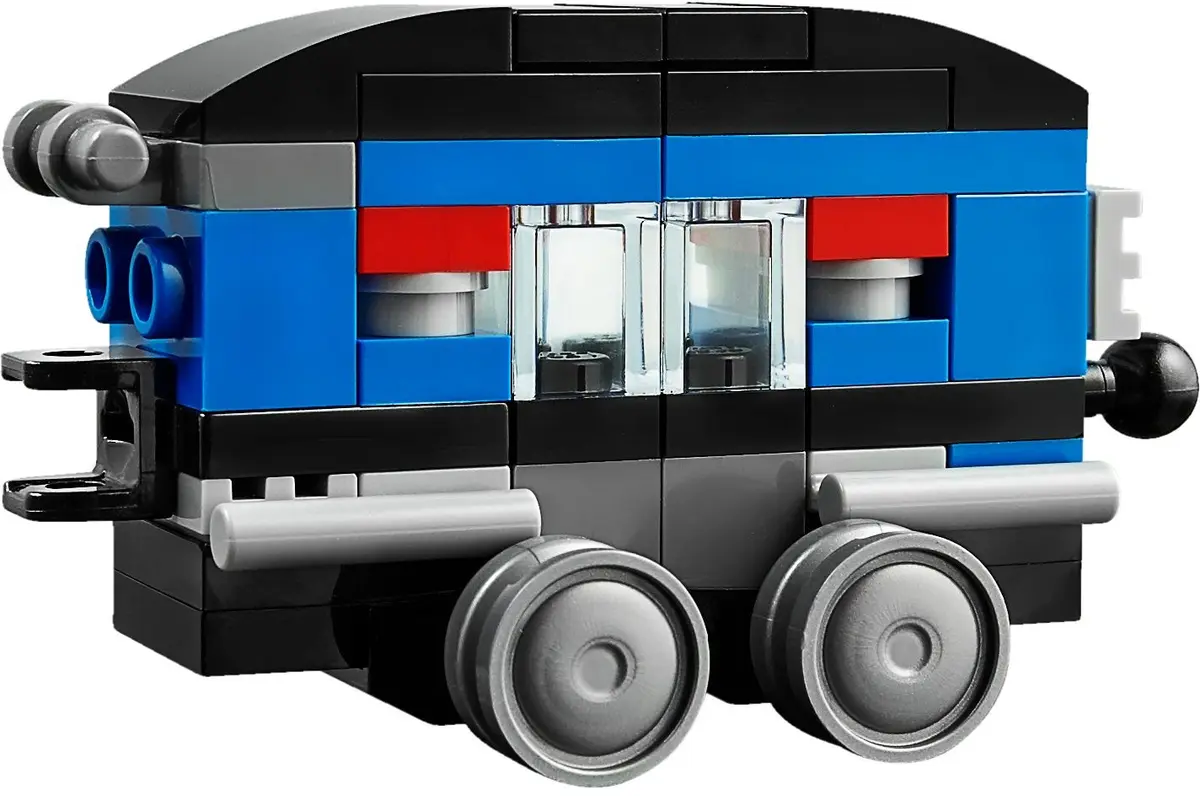 LEGO Creator 31054 Blue Express set, image 9
