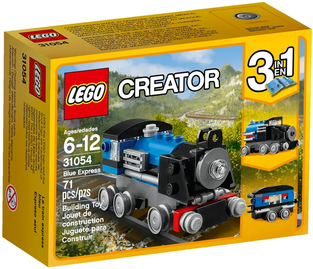 LEGO Creator 31054 Blue Express set, image 2
