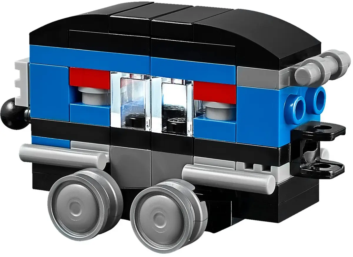LEGO Creator 31054 Blue Express set, image 7