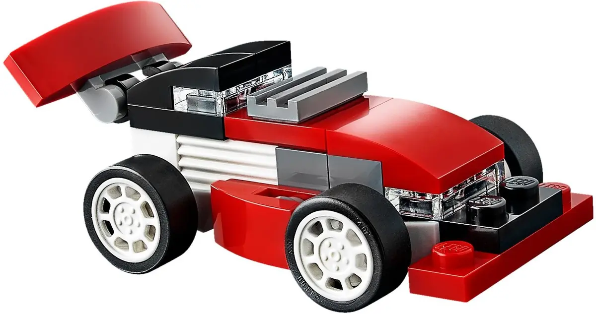 LEGO Creator 31055 Red Racer set, image 4