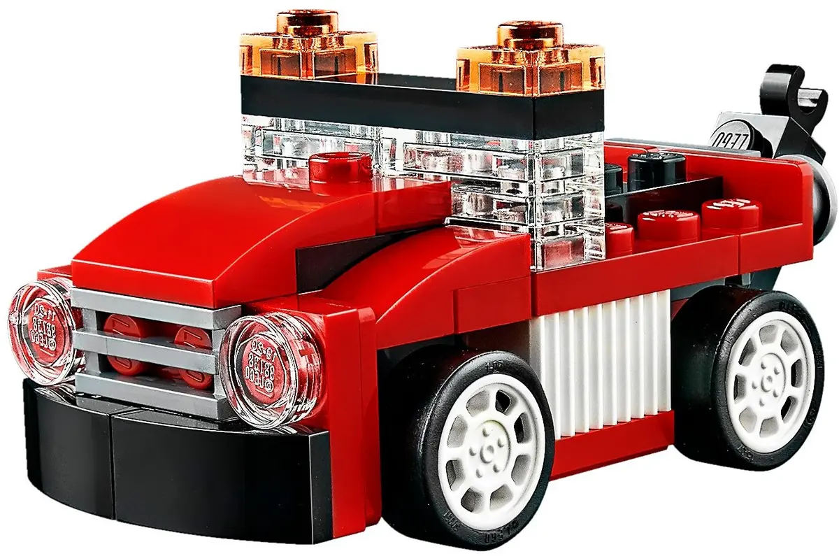 LEGO Creator 31055 Red Racer set, image 5