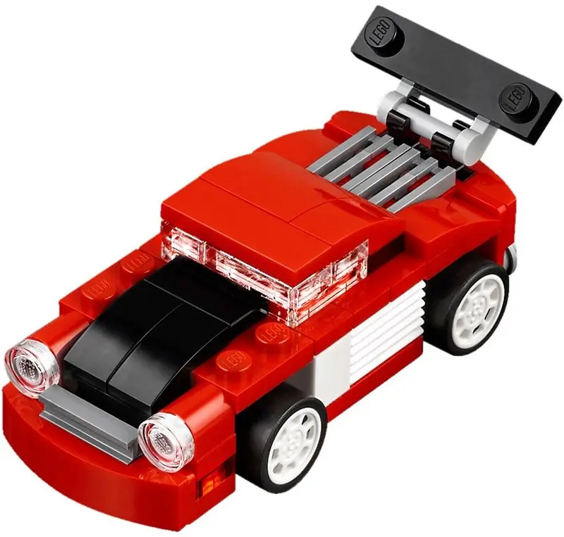 LEGO Creator 31055 Red Racer set