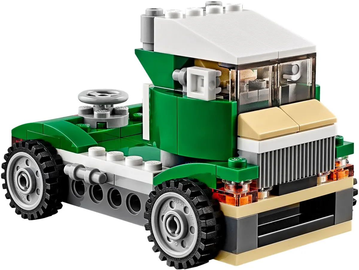 LEGO Creator 31056 Green Cruiser set, image 4