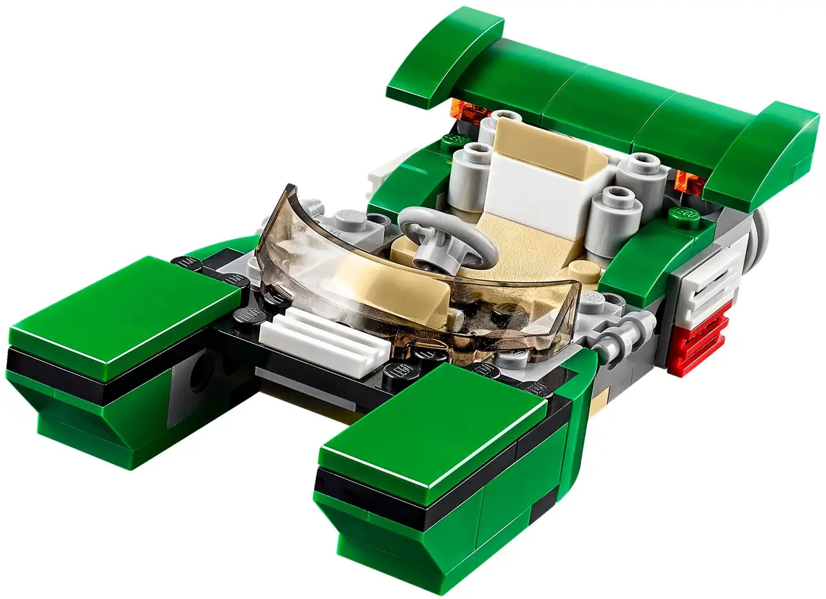 LEGO Creator 31056 Green Cruiser set, image 5