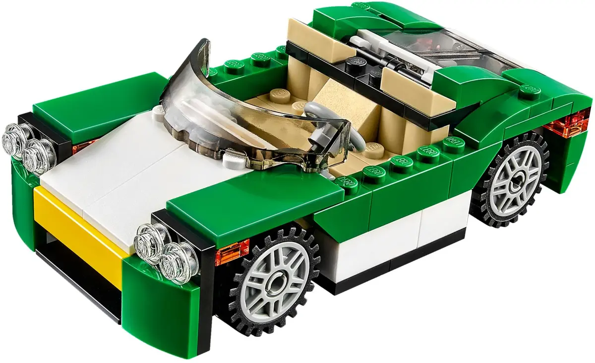 LEGO Creator 31056 Green Cruiser set, image 3