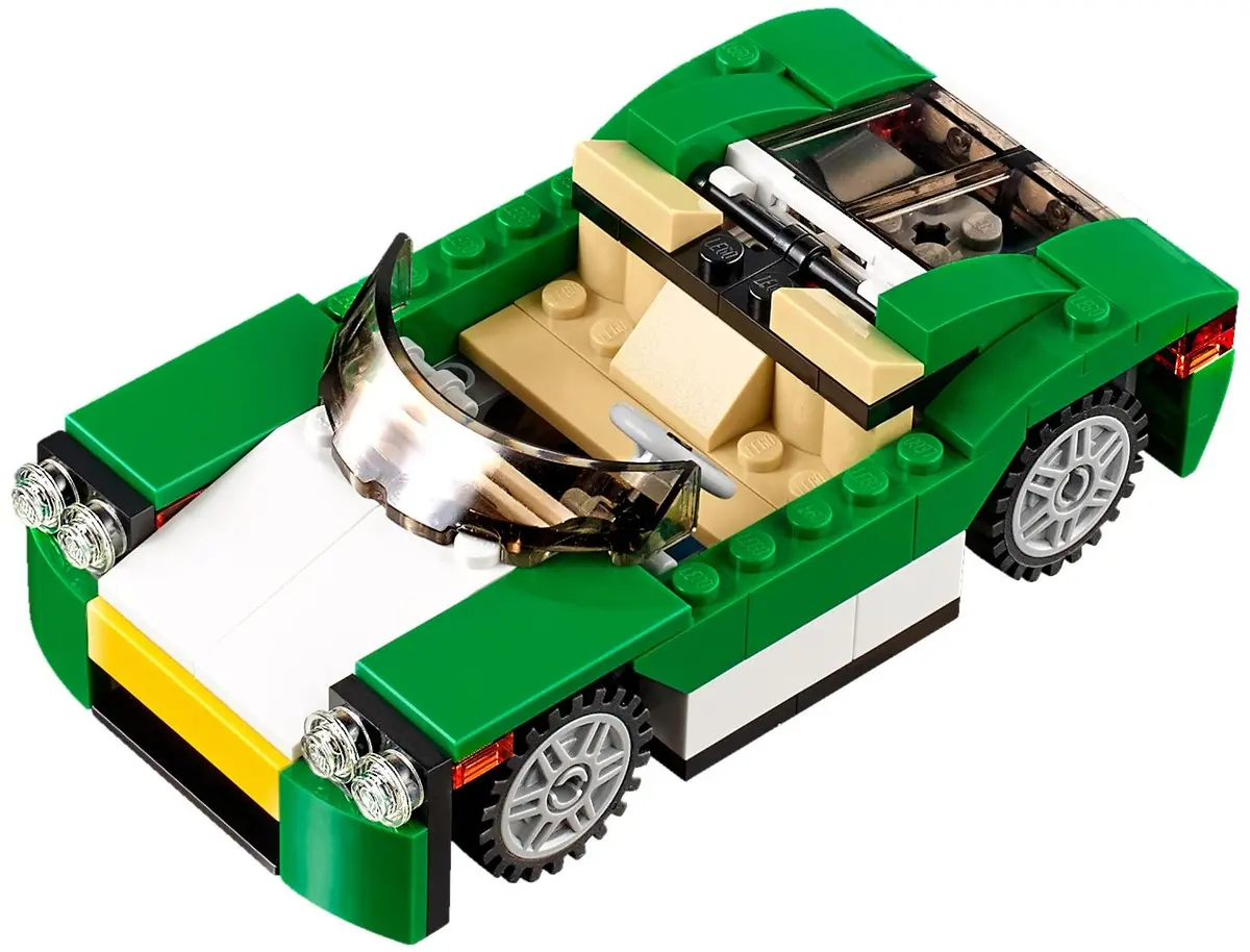 LEGO Creator 31056 Green Cruiser set