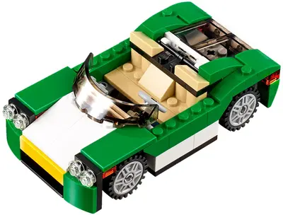 LEGO Creator 31056 Green Cruiser set