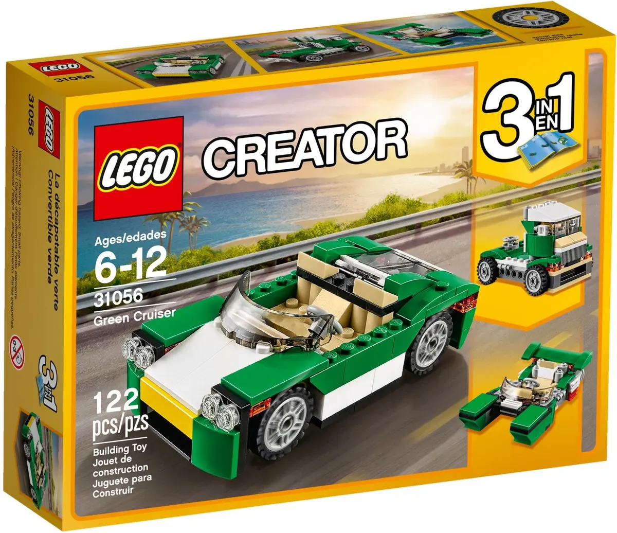 LEGO Creator 31056 Green Cruiser set, image 2