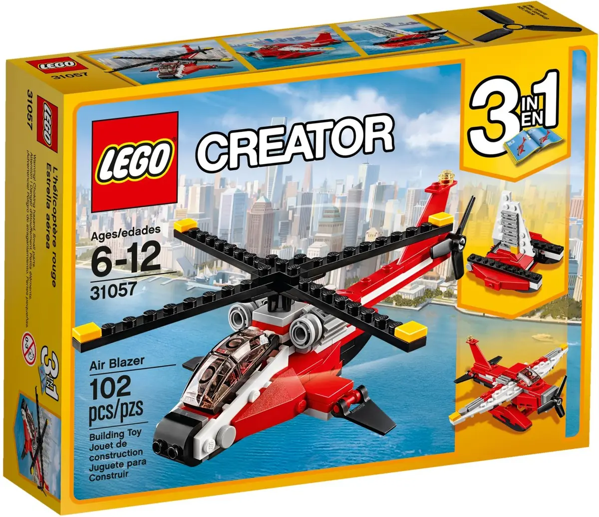 LEGO Creator 31057 Air Blazer set, image 2