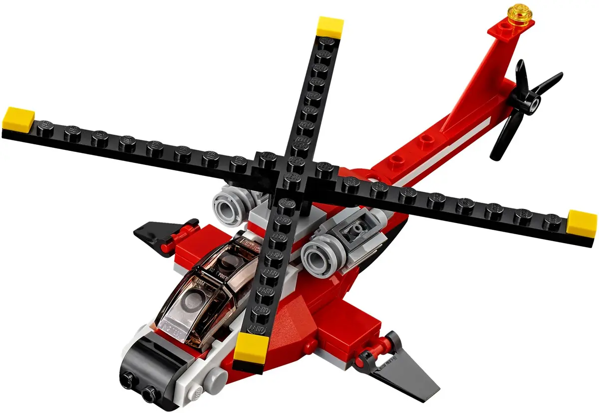 LEGO Creator 31057 Air Blazer set