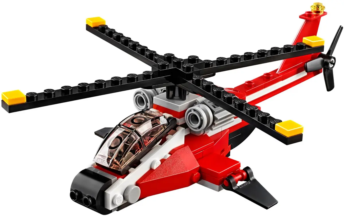LEGO Creator 31057 Air Blazer set, image 3