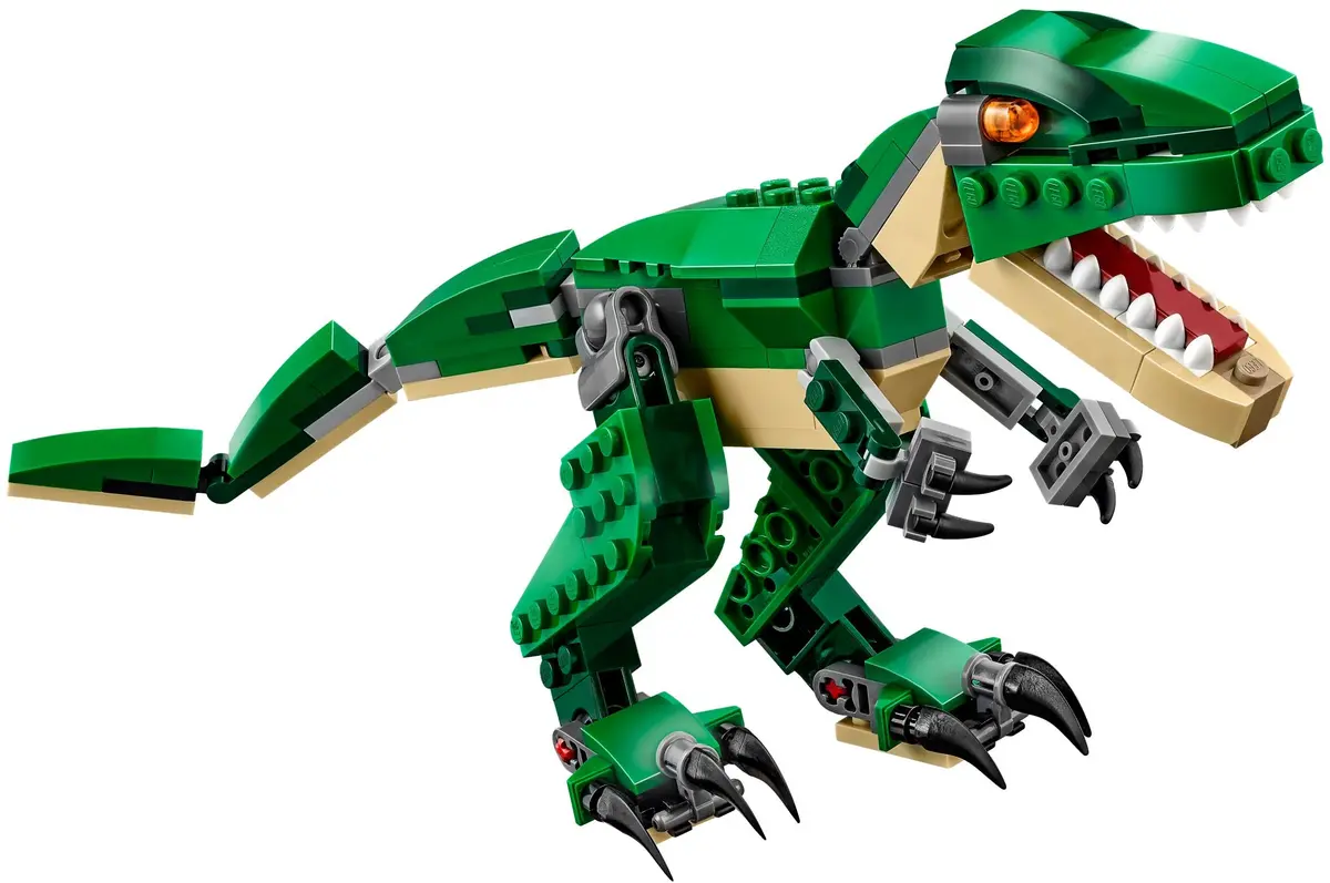 LEGO Creator 31058 Mighty Dinosaurs set, image 3
