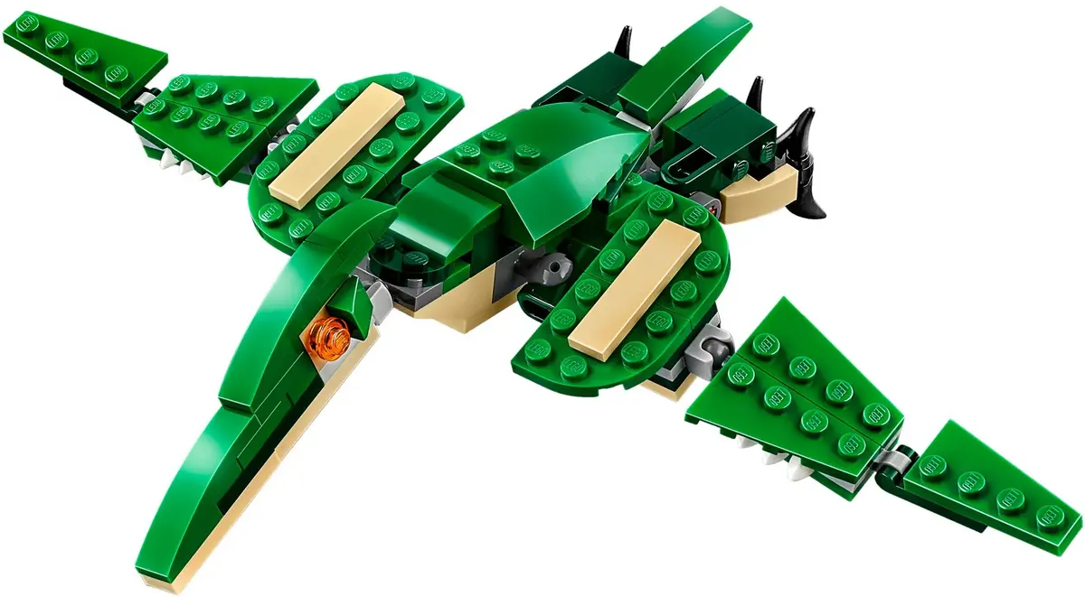 LEGO Creator 31058 Mighty Dinosaurs set, image 4