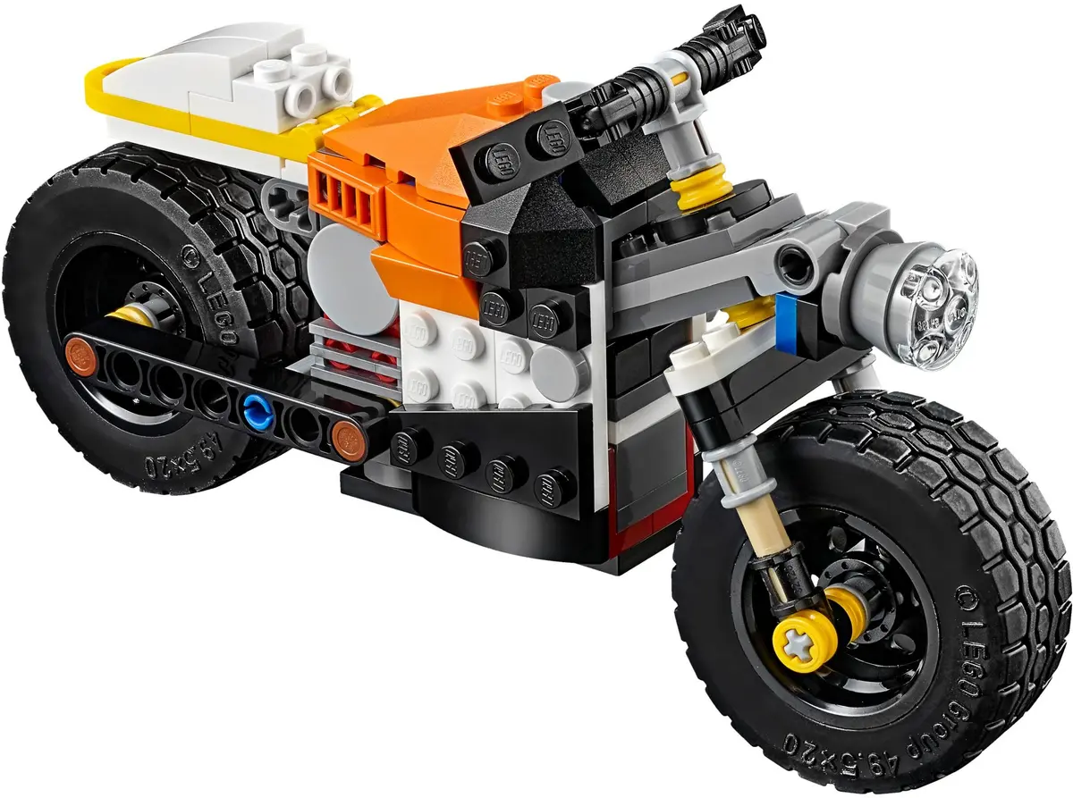 LEGO Creator 31059 Sunset Street Bike set, image 5