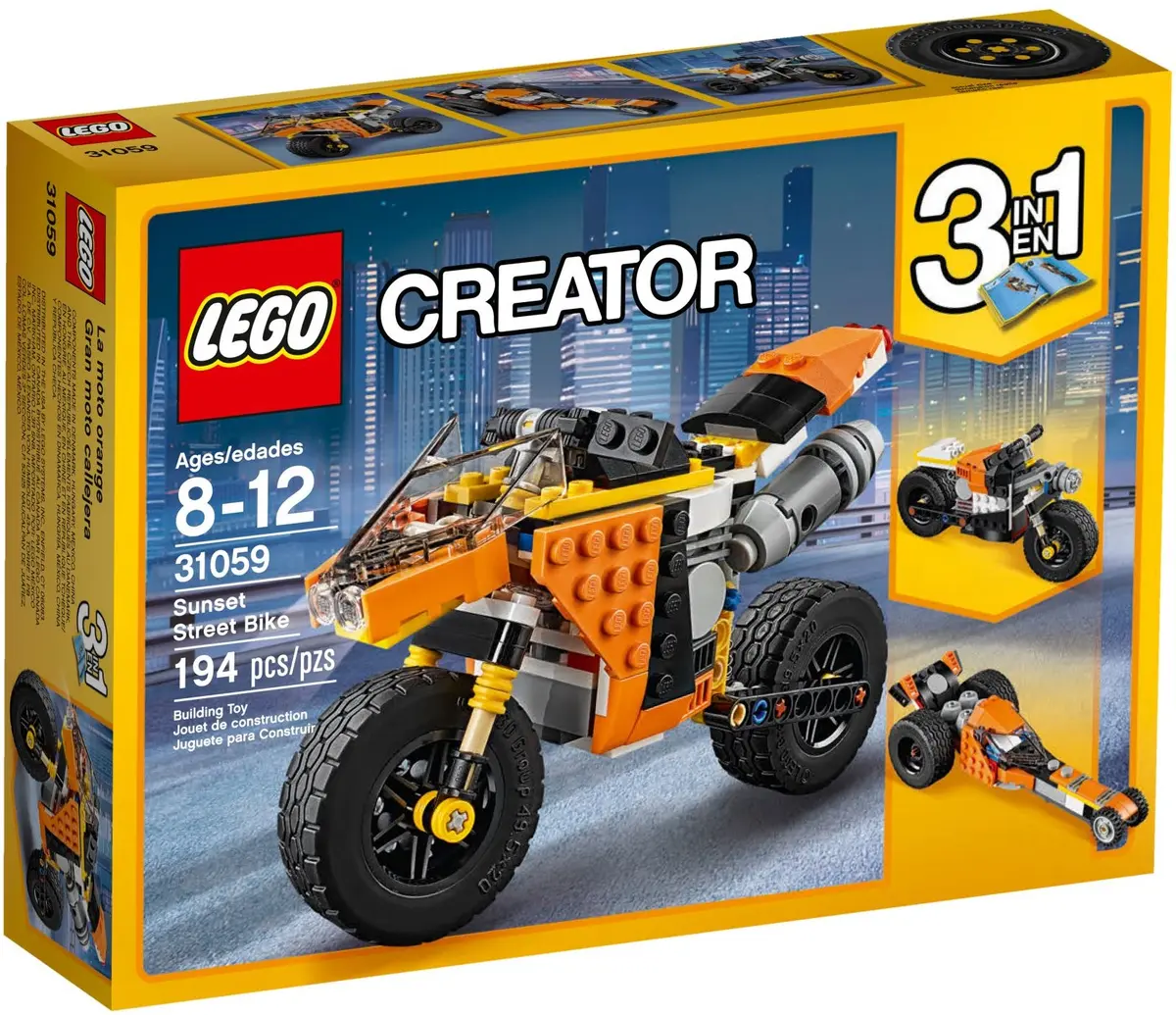 LEGO Creator 31059 Sunset Street Bike set, image 2