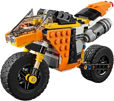 LEGO Creator 31059 Sunset Street Bike set