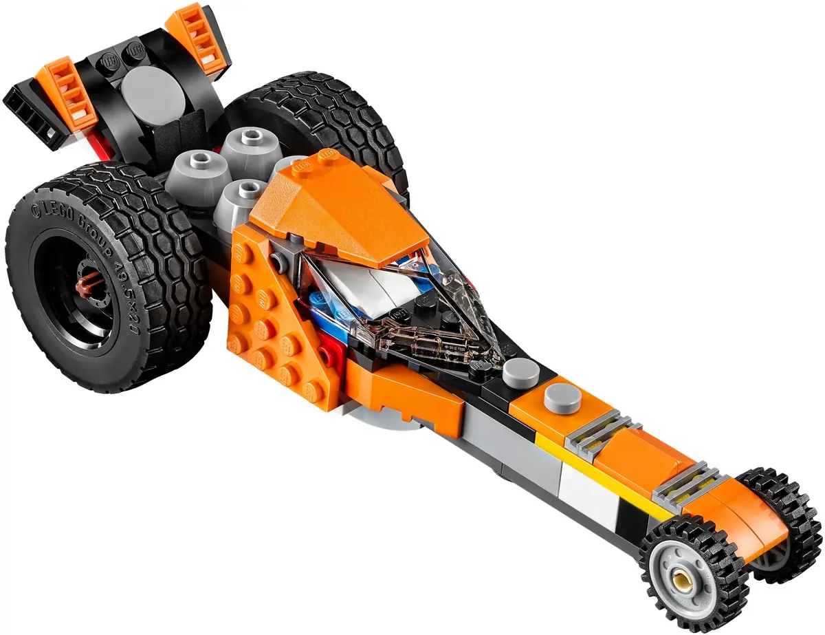 LEGO Creator 31059 Sunset Street Bike set, image 3