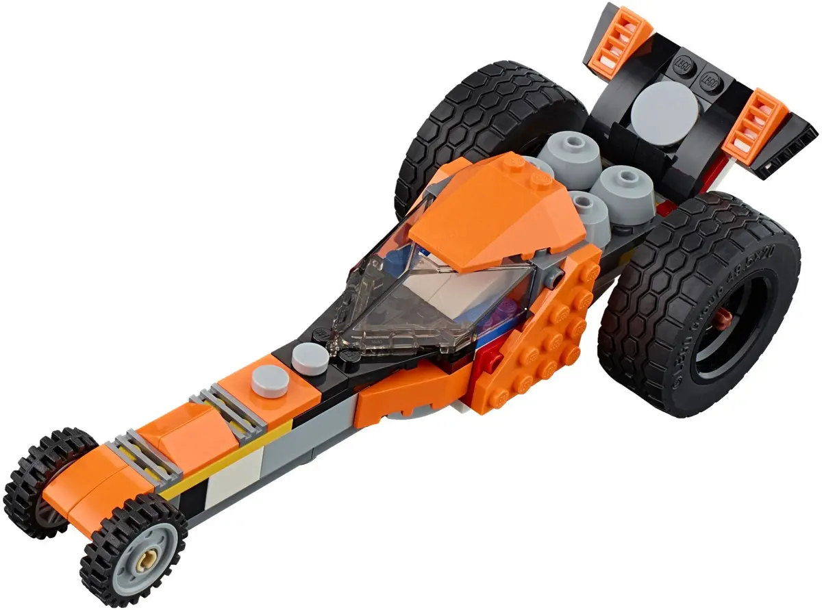 LEGO Creator 31059 Sunset Street Bike set, image 6